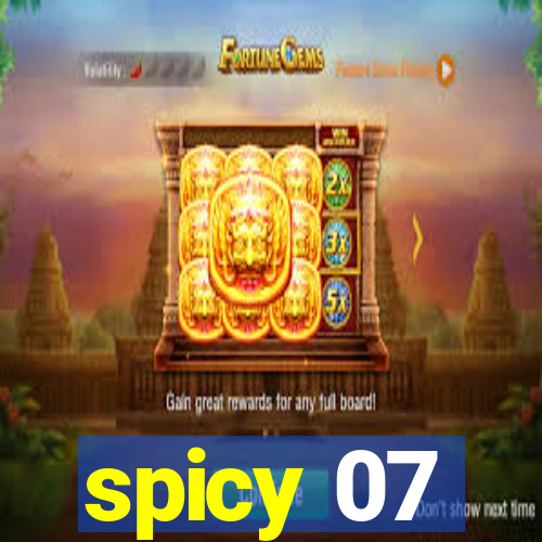 spicy 07